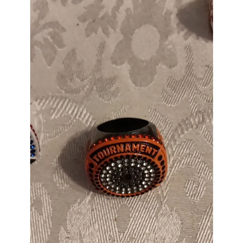 Tournament / Champions Rings - Assorted Colors (Set of 4)